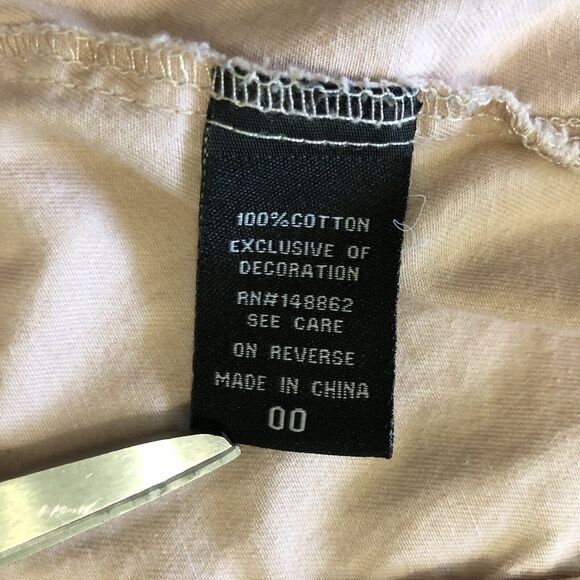 Torrid Women Pale Blush Pink Twill Jersey Hood Anorak Zip Snap Jacket 00 M/L 10 - Picture 5 of 11